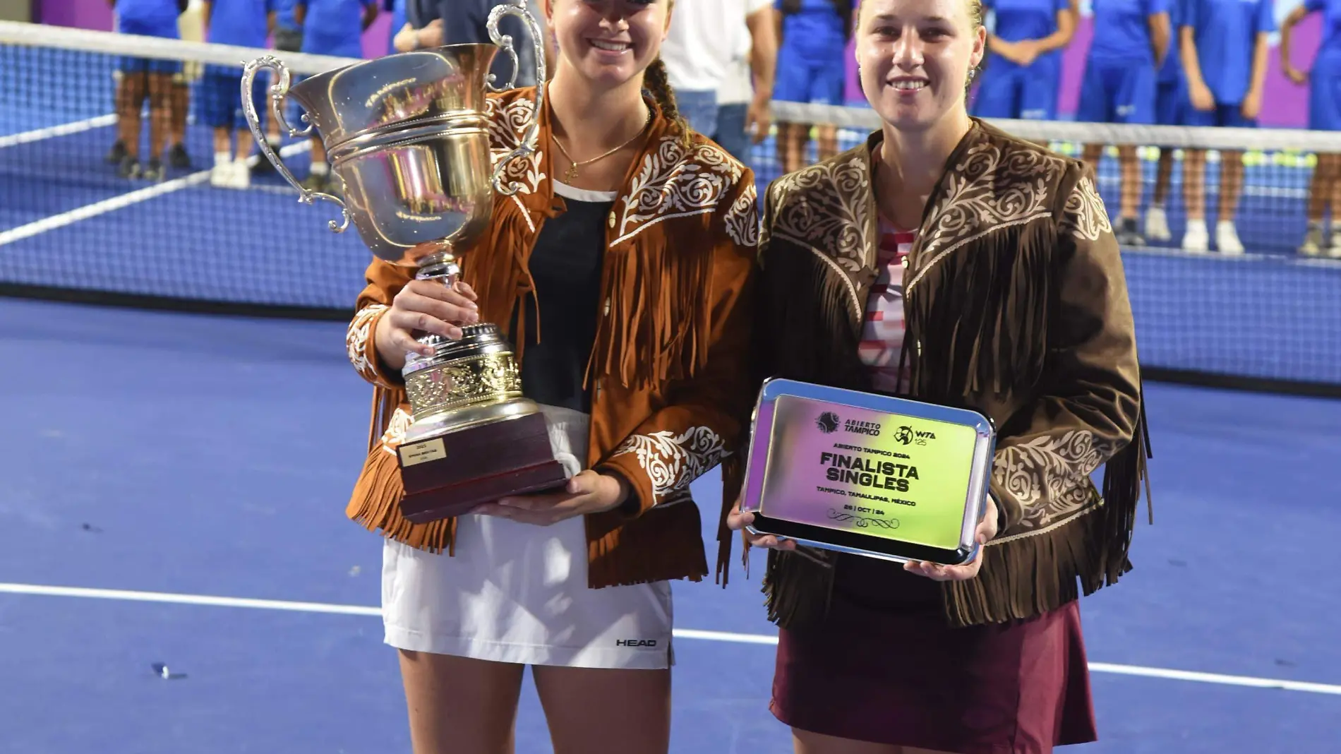 Marina Stakusic derrota a Anna Blinkova y se consagra como campeona del Abierto Tampico 2024 